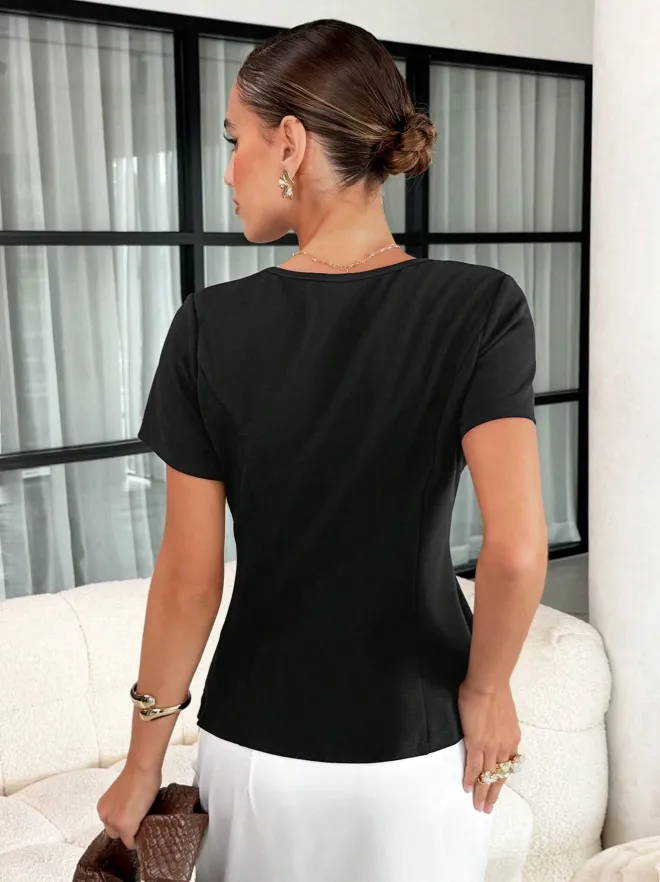 Blusa Gema - Vista alternativa